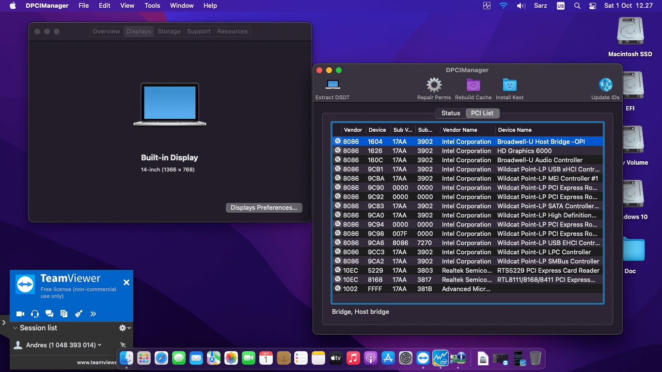 Lenovo B40 80 [Broadwell   Intel HD 5500 + PS2]   OpenCore 2